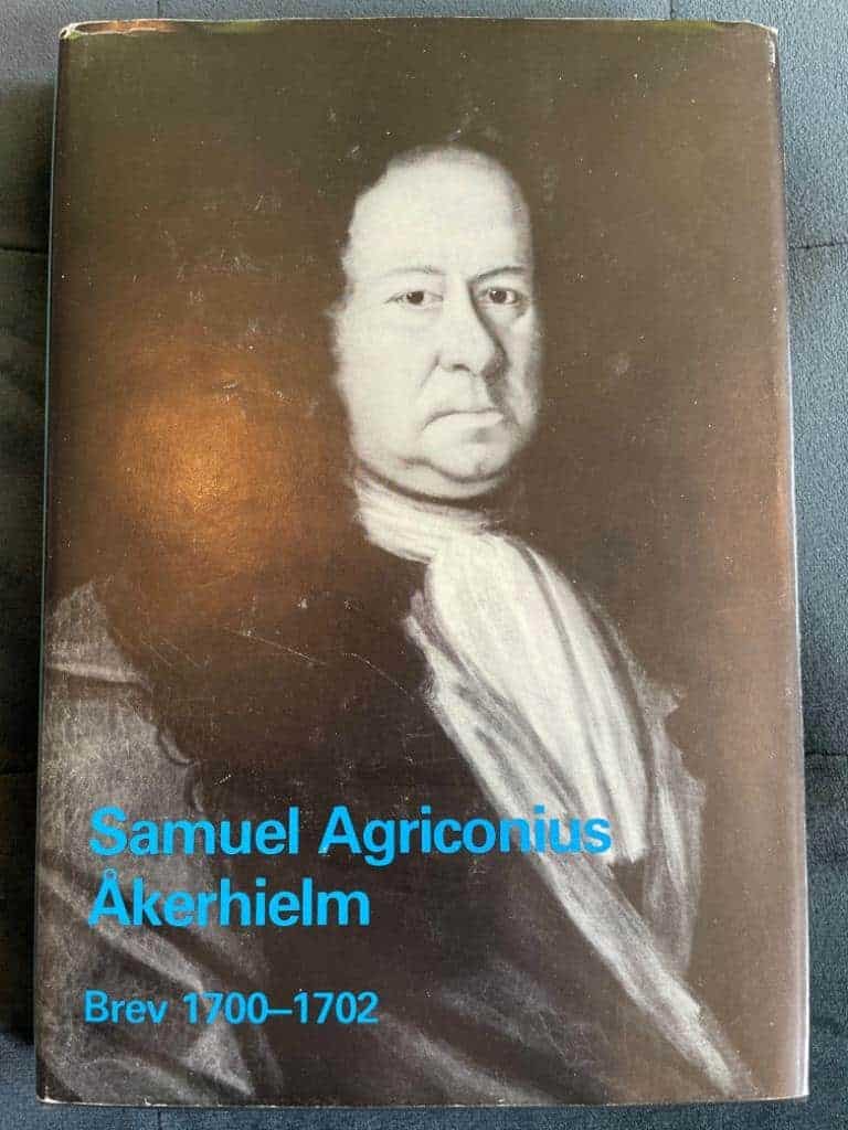 Sven W. Olsson : Samuel Agriconius Åkerhielm