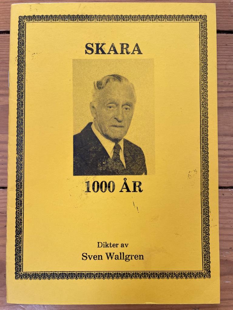 Sven Wallgren : Skara 1000 år