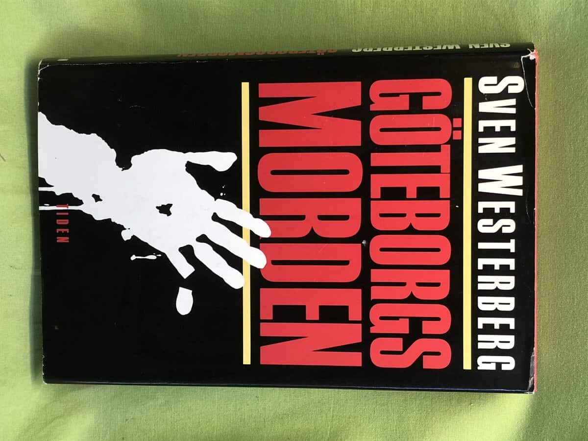 Sven Westerberg : Göteborgsmorden