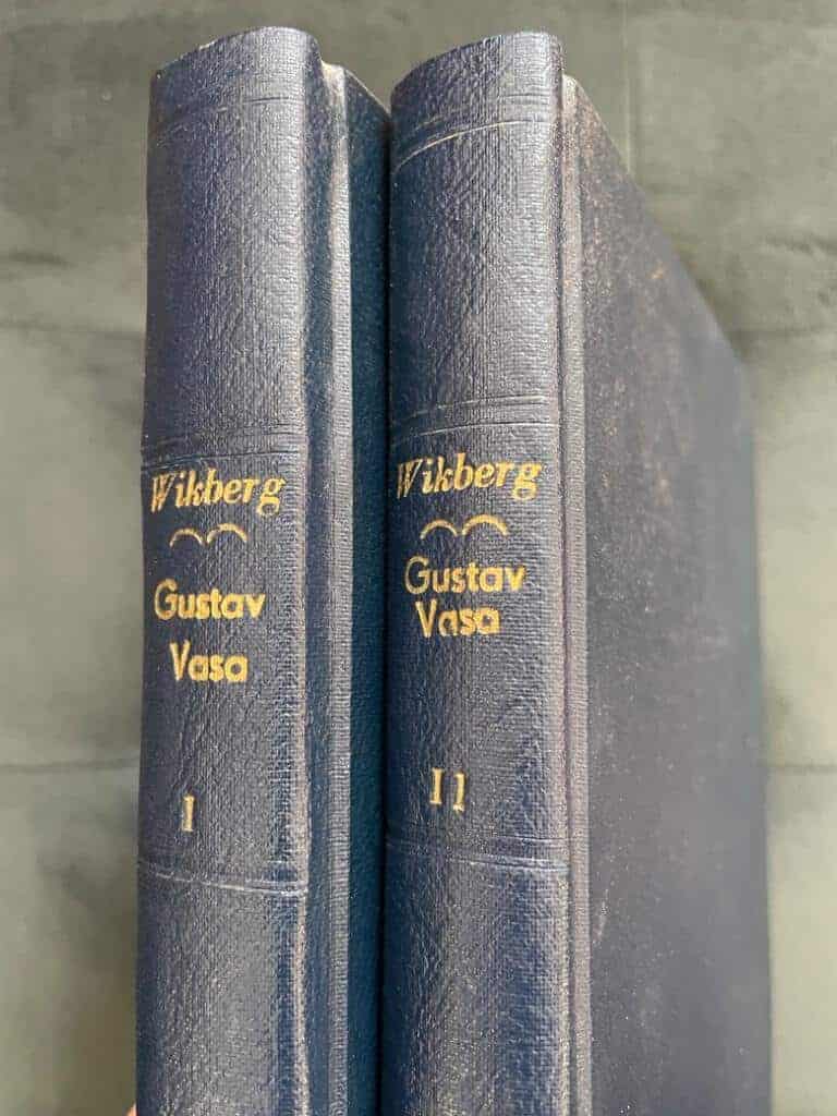 Sven Wikberg : Gustav Vasa I-II