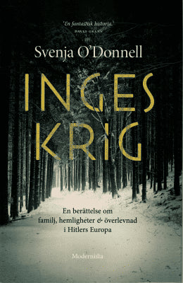 Svenja O'Donnell : Inges krig