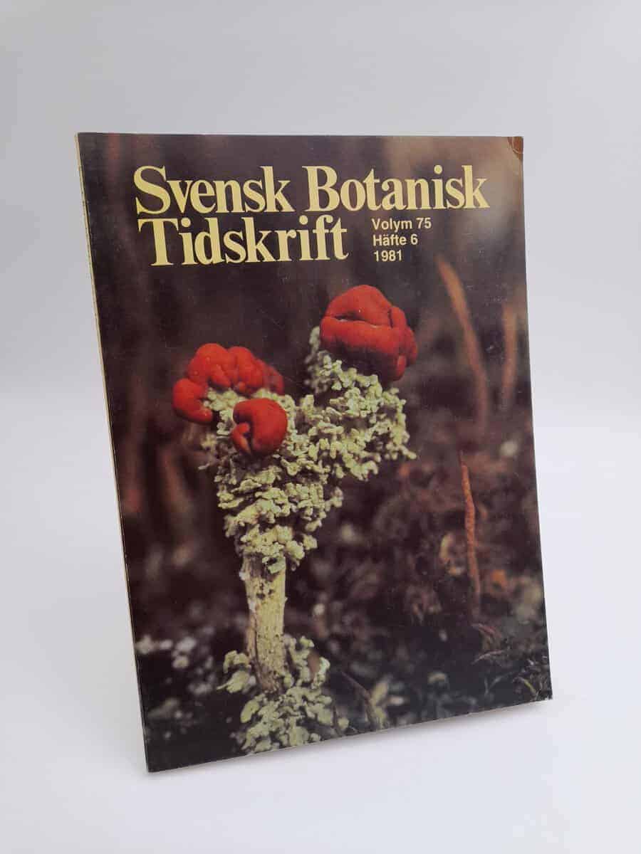 Svensk botanisk tidskrift : 1981/6