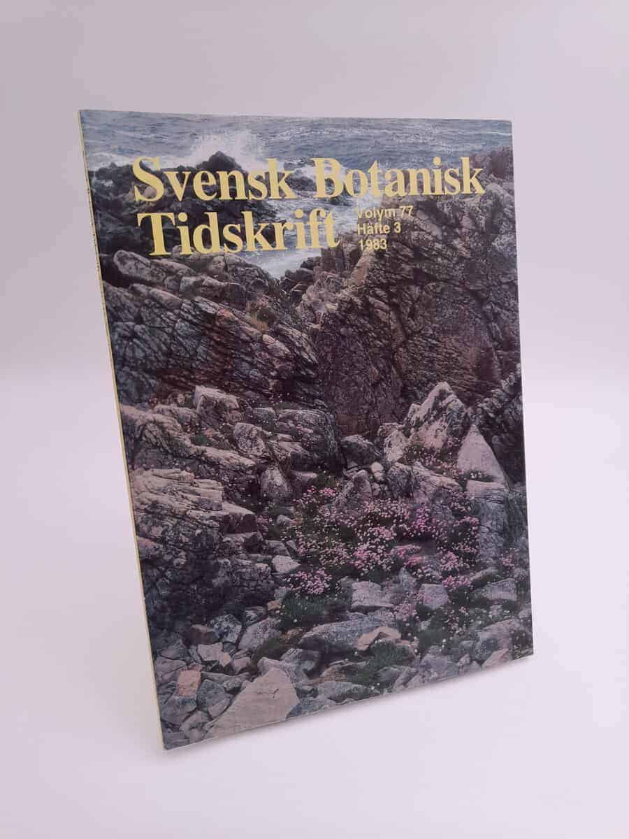Svensk botanisk tidskrift : 1983/3
