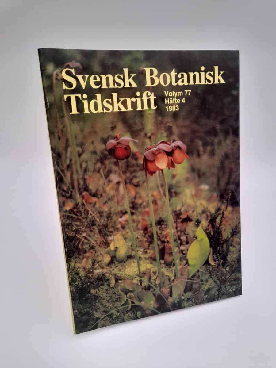 Svensk botanisk tidskrift : 1983/4