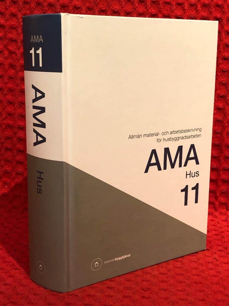 Svensk byggtjänst : AMA hus 11