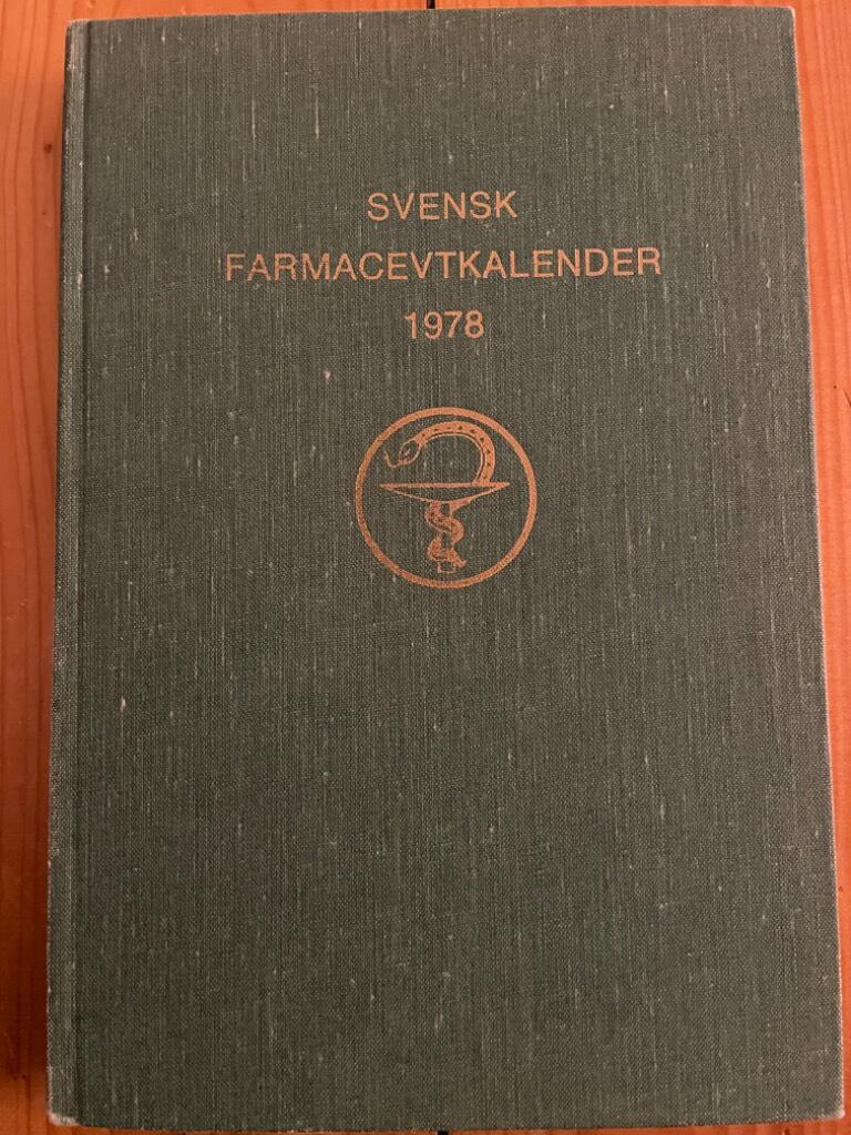 Svensk Farmacevtkalender 1978
