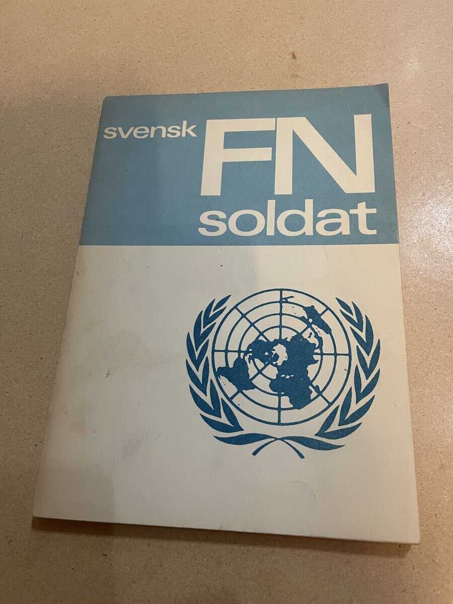 Svensk FN-soldat