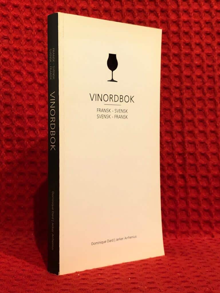 Svensk-fransk vinordbok