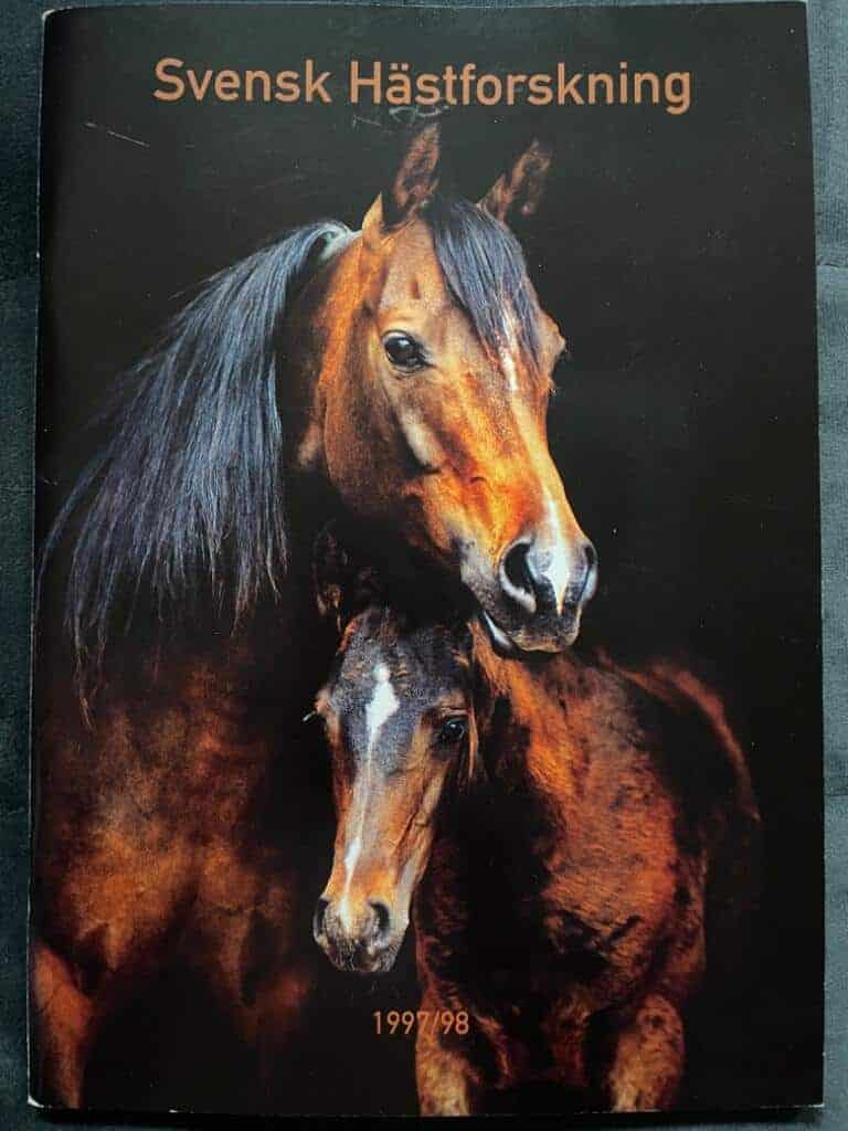 Svensk hästforskning. 1997/98
