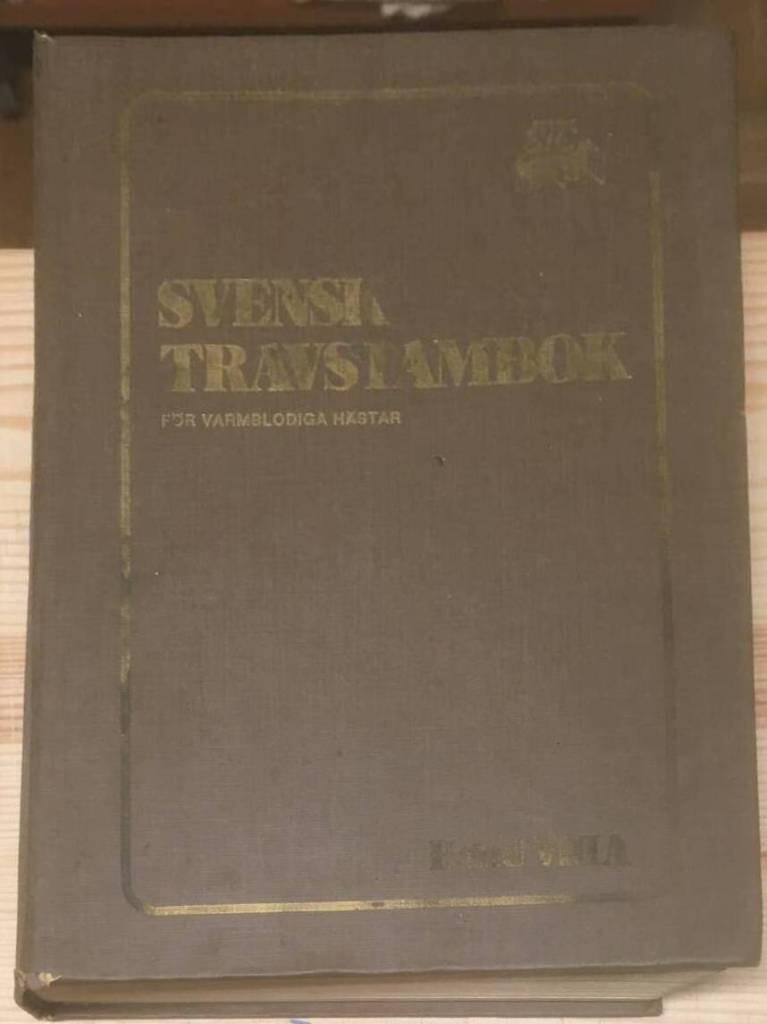 Svensk travstambok band VIIIA