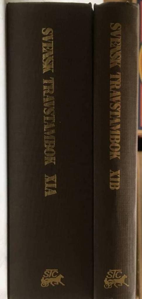 Svensk travstambok XI A+ B