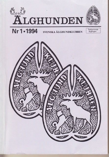 Svenska Älghundsklubben Nr 1:1994 : Älghunden 1997