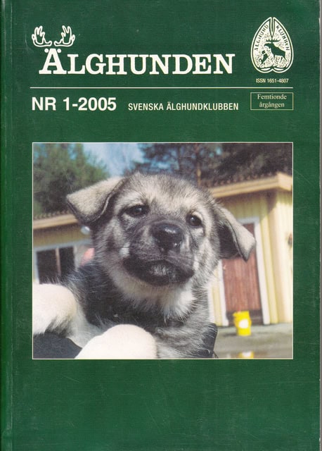 Svenska Älghundsklubben Nr 1:2005 : Älghunden 2005