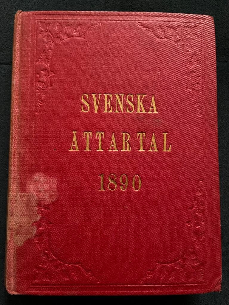 Svenska Ättartal för år 1890