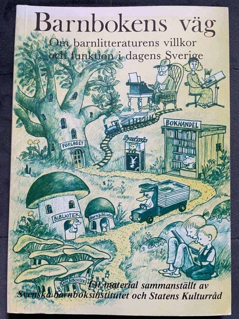 Svenska Barnboksinstitutet : Barnbokens väg