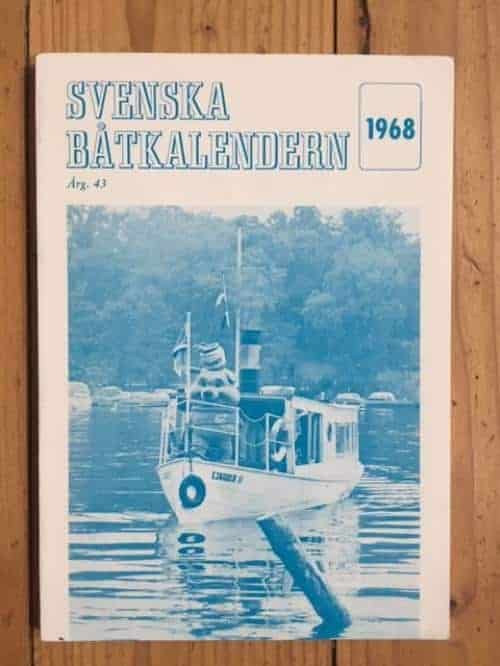 Svenska Båtkalendern 1968 Årgång 43