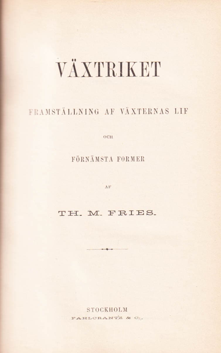 Svenska biblioteket. Afd. III. Naturvetenskaplig Boksamling 1-2 [=ryggtitlar]