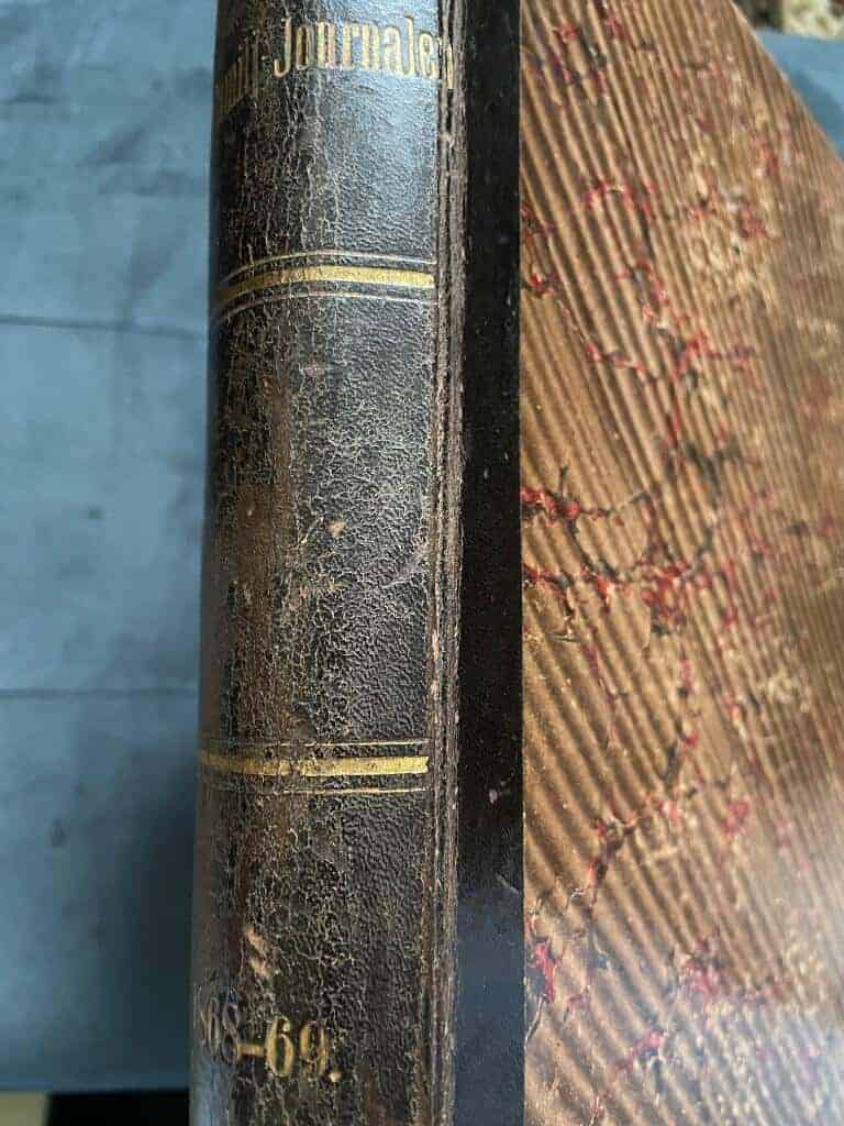 Svenska familj-journalen 1868 och 1869