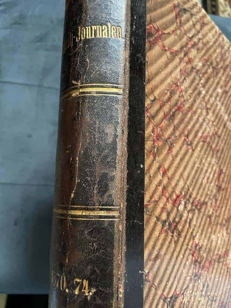 Svenska familj-journalen 1870 och 1874