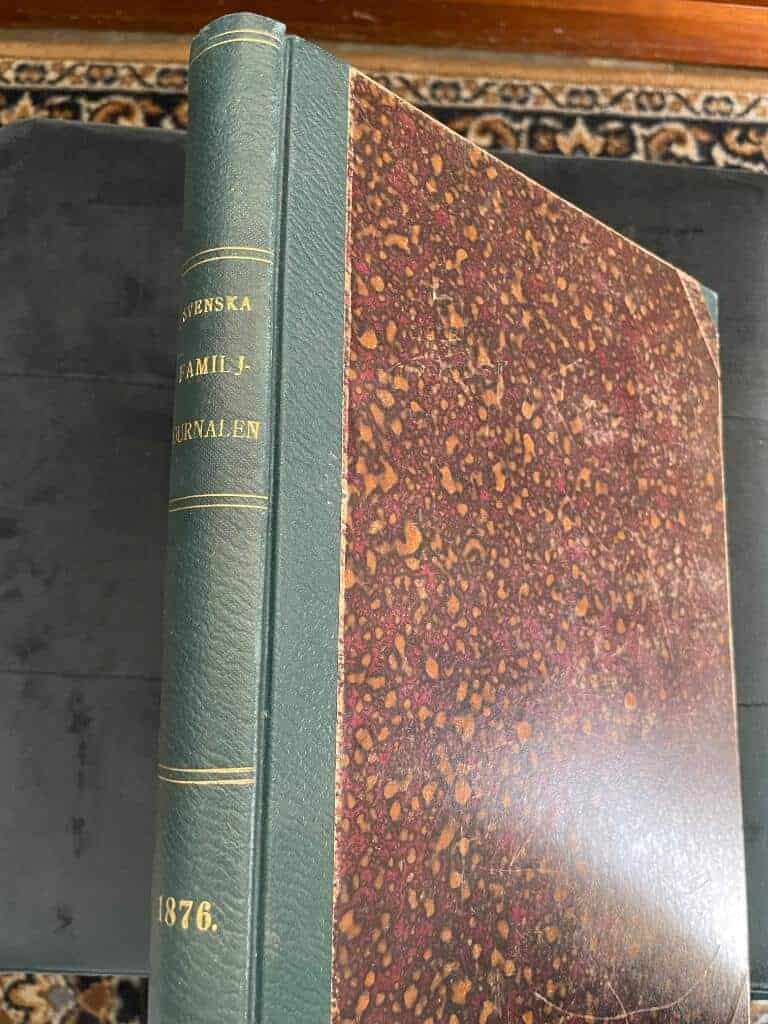 Svenska familj-journalen 1876
