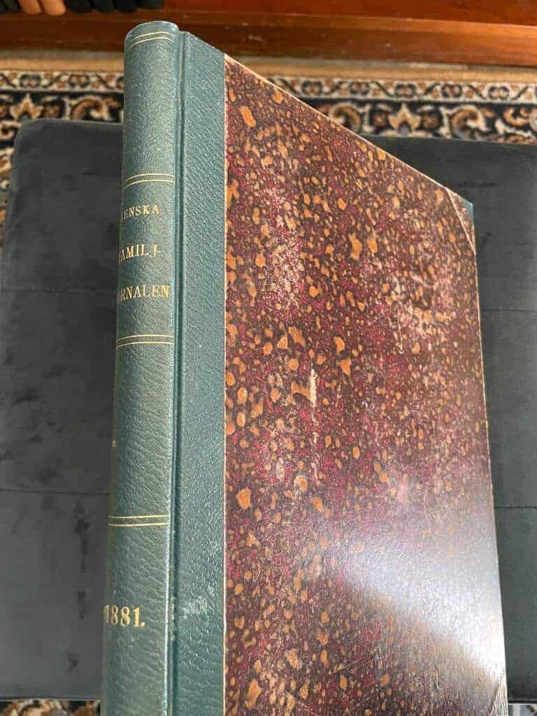 Svenska familj-journalen 1881