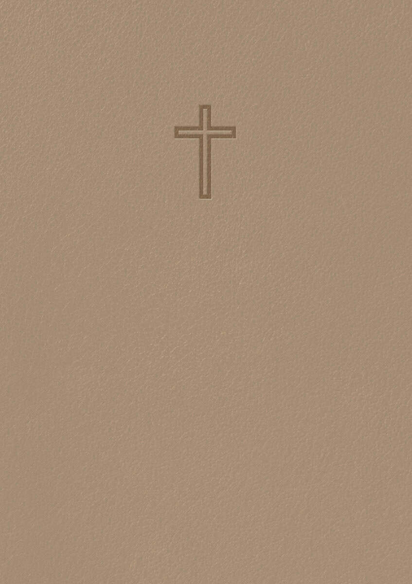 Svenska Folkbibeln 2015 : Slimline Beige Konstskinn