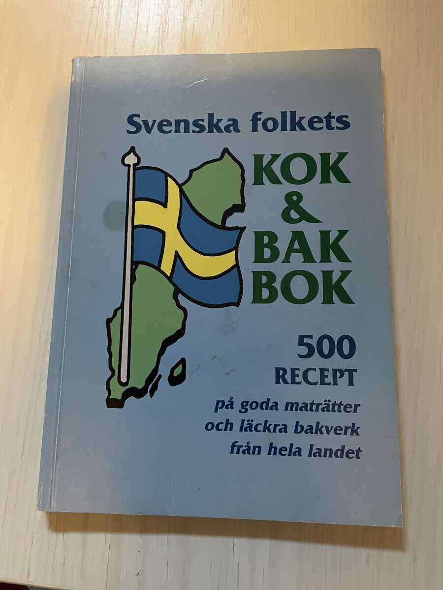 Svenska folkets kok- och bakbok