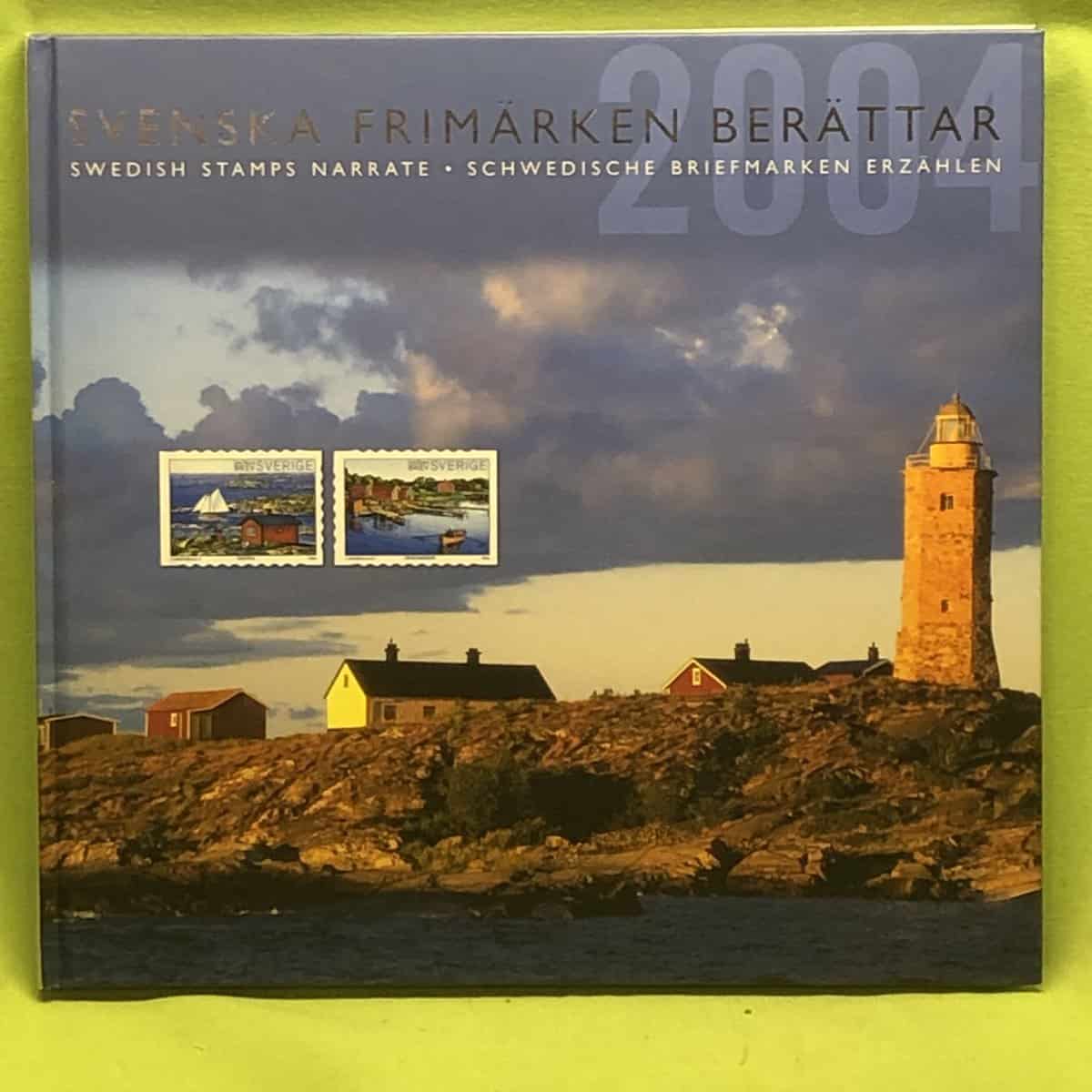 Svenska frimären berättar 2004