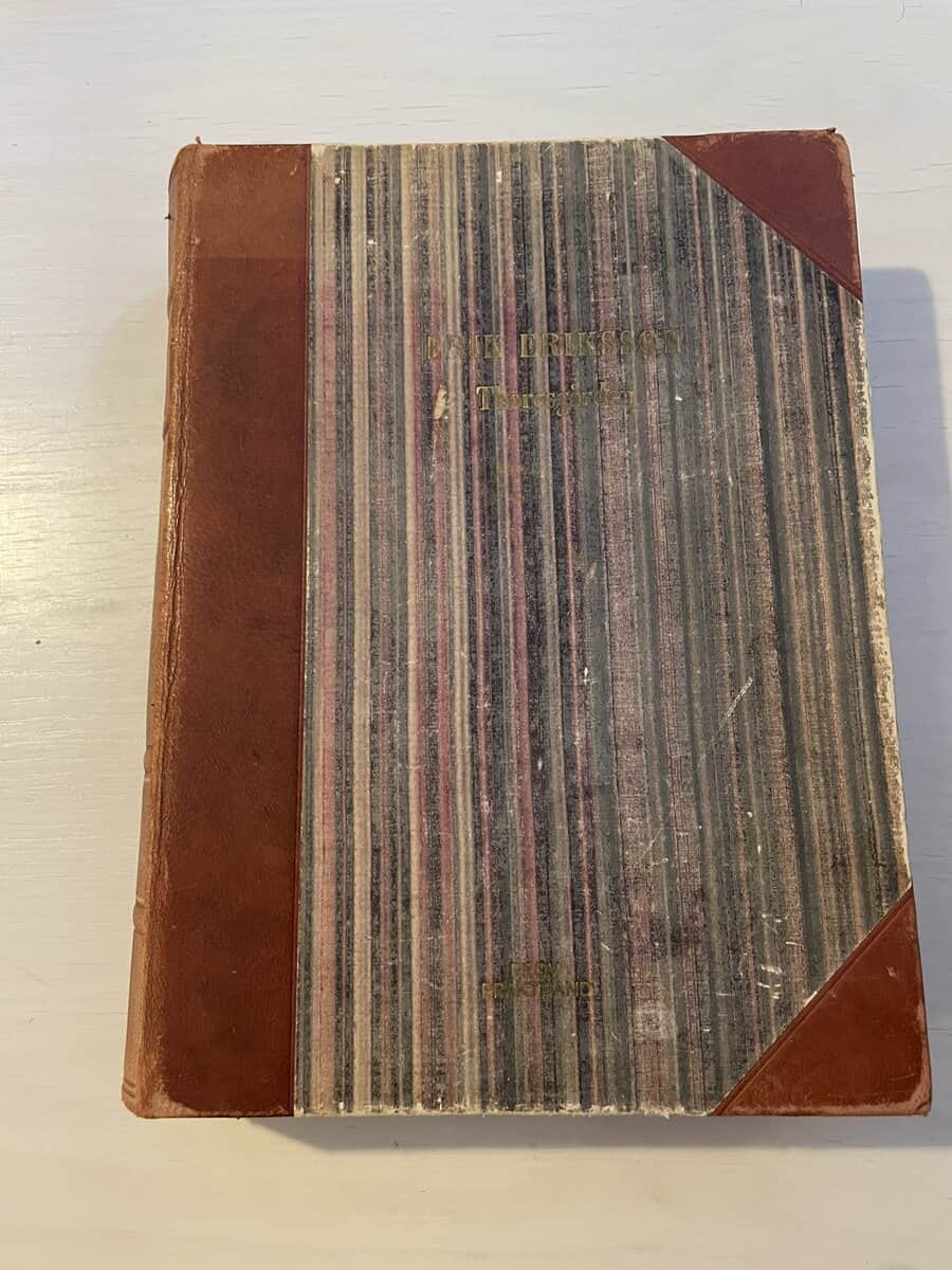 Svenska gods och gårdar del XL (40) - Jämtland