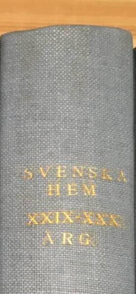 Svenska hem i ord och bilder 1941-42