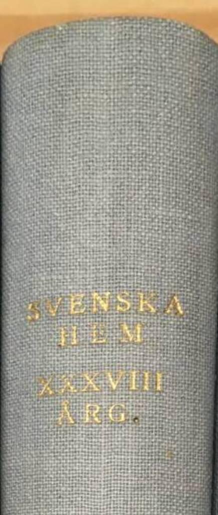 Svenska hem i ord och bilder 1950