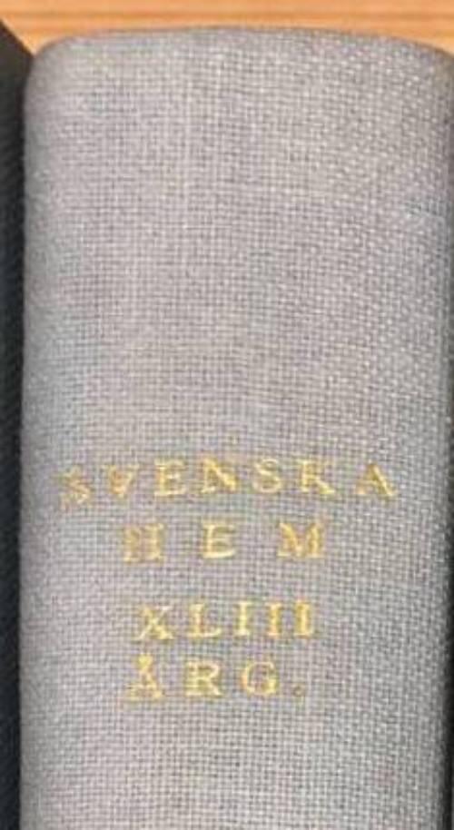 Svenska hem i ord och bilder 1955