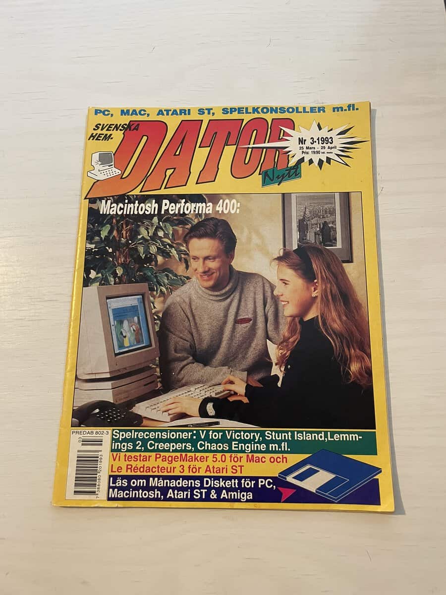 Svenska hemdatornytt  - Nr 3 1993