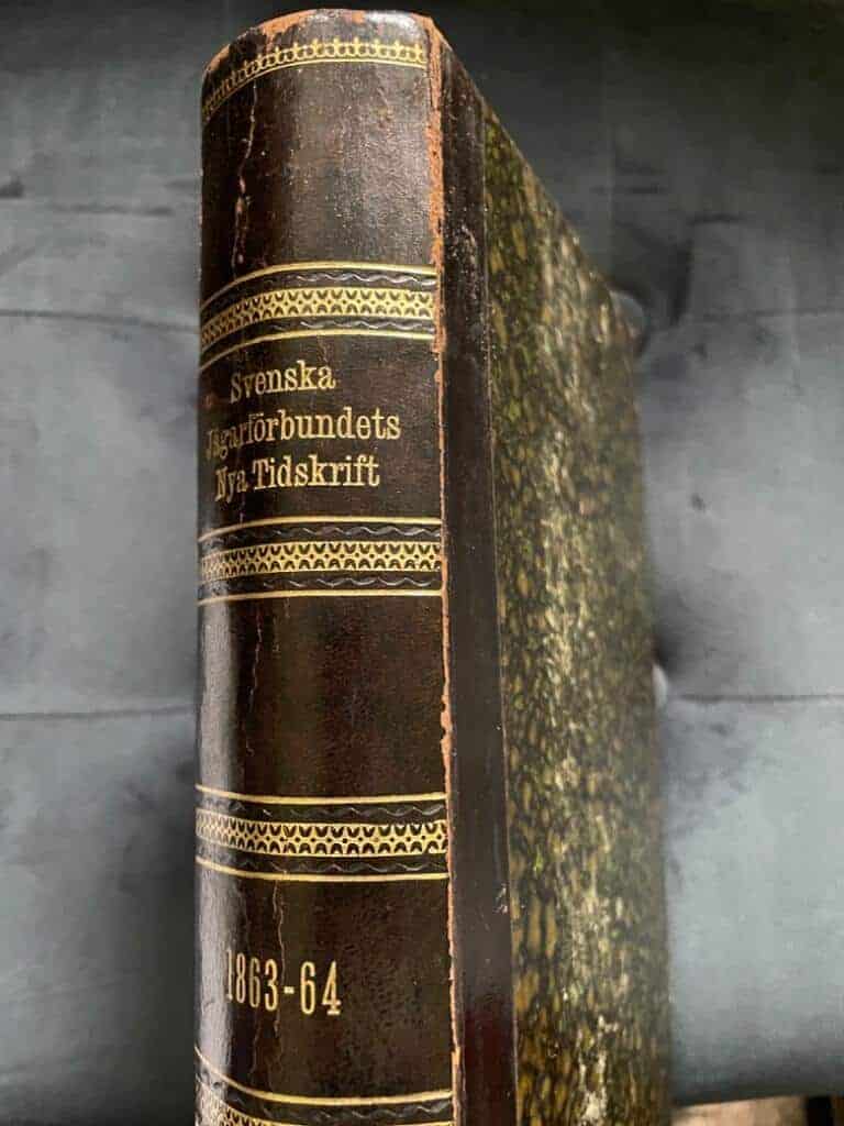 Svenska jägarförbundets nya tidskrift 1863-64 [De två första årgångarna]