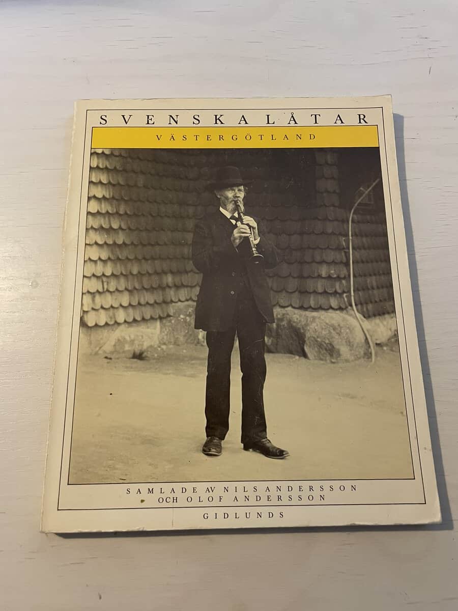 Svenska låtar - Västergötland