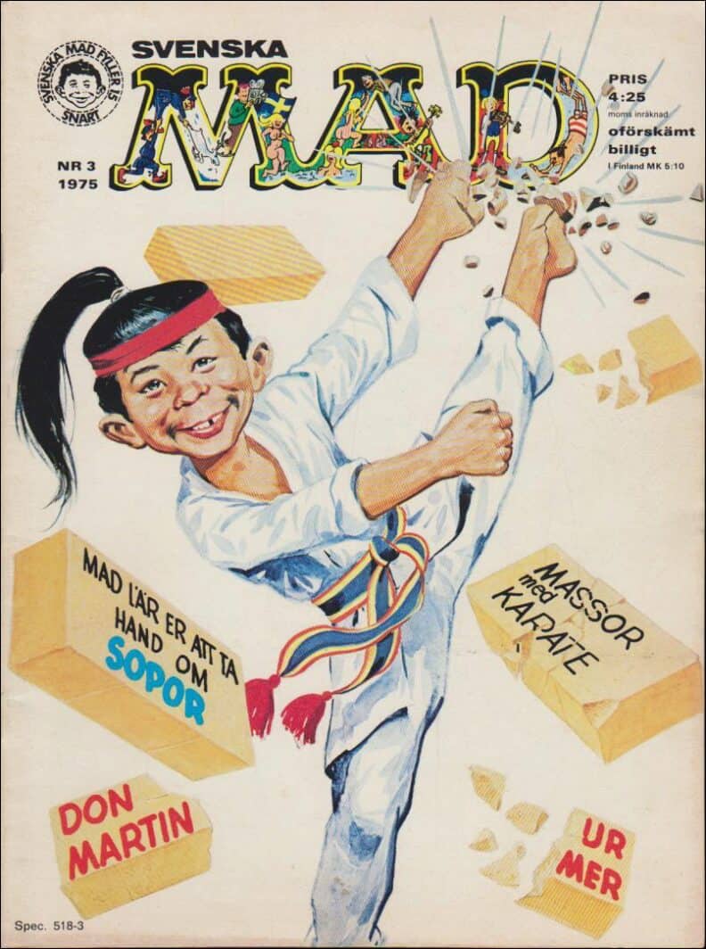 Svenska MAD Magazine : 1975 / 3