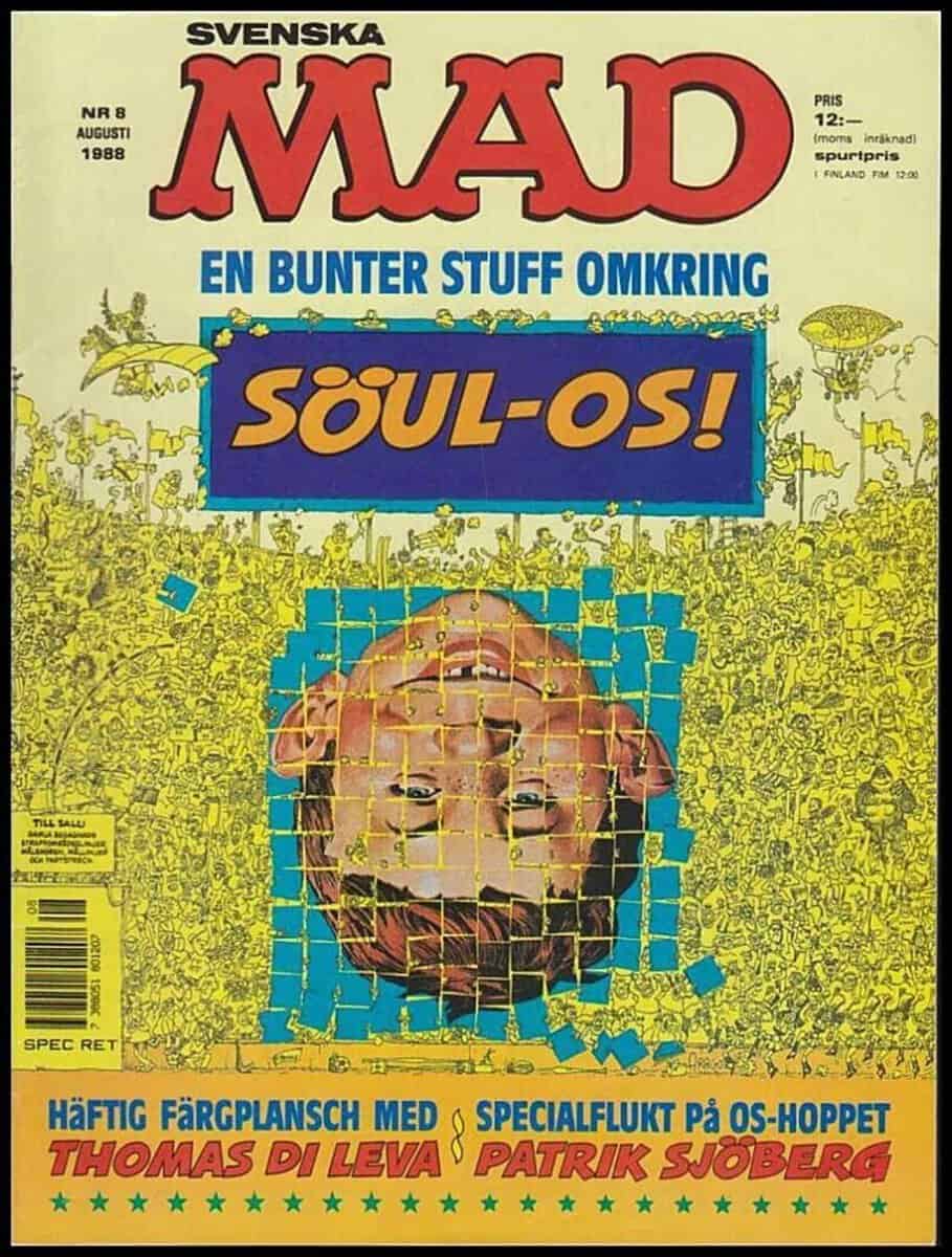 Svenska MAD Magazine : 1988 / 8