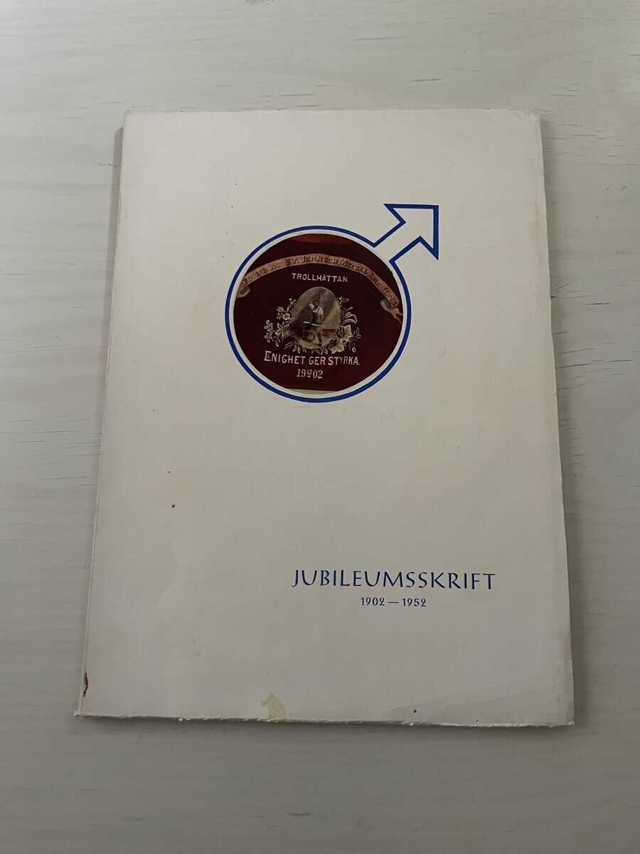 Svenska Metallindustriarbetareförbundets avdelning 112 - Jubileumsskrift 1902-1952