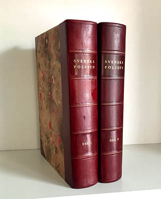 Svenska polisen. I-II