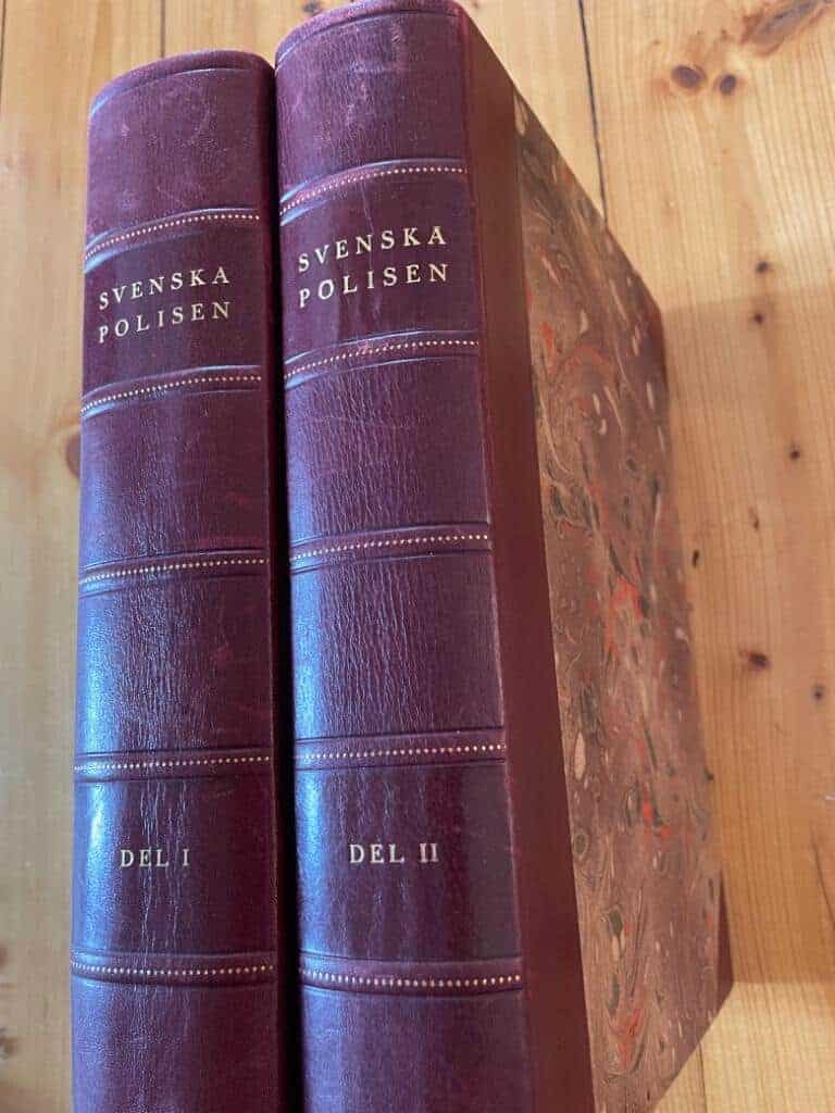 Svenska Polisen I-II (komplett)