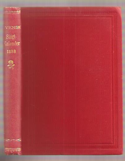 Svenska släktkalendern 1888.
