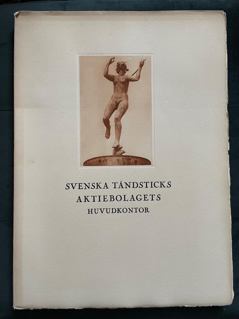 Svenska Tändsticks Aktiebolagets Huvudkontor
