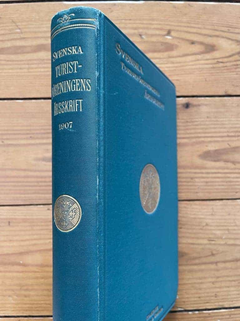 Svenska turistföreningens årsskrift 1906 STF