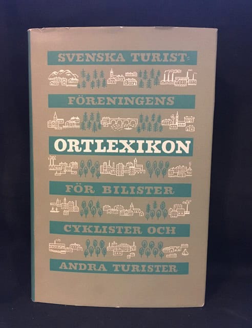 Svenska turistföreningens Ortlexikon för cyklister, bilister och andra turister, Andra omarbetade upplagan