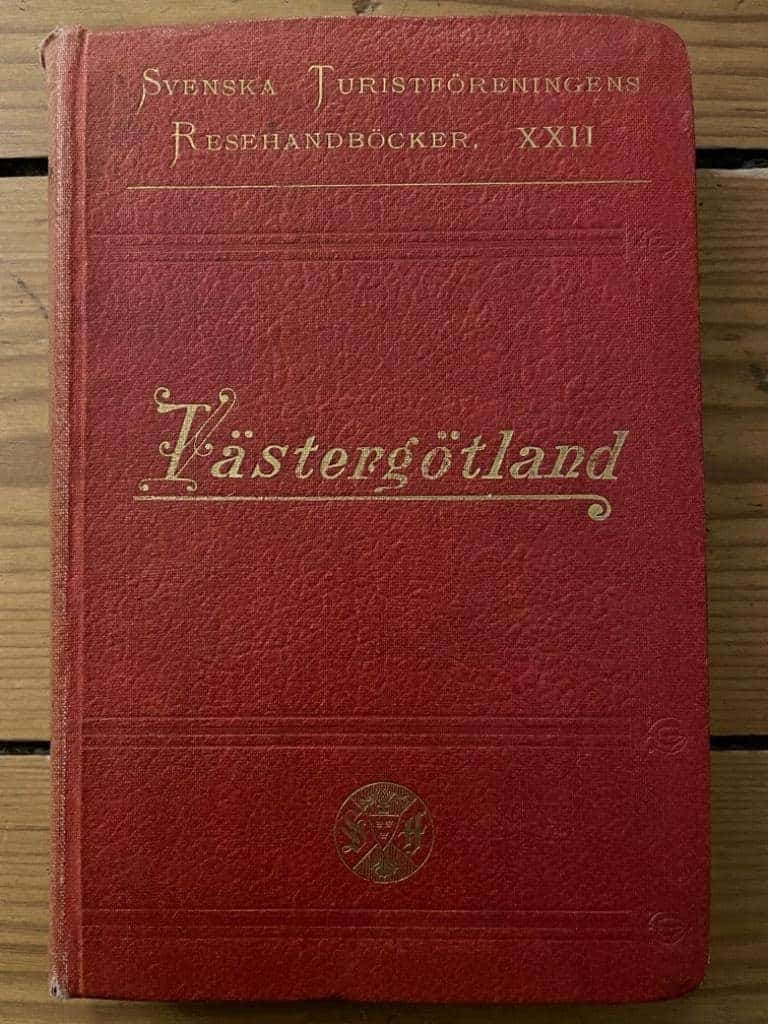 Svenska turistföreningens resehandböcker