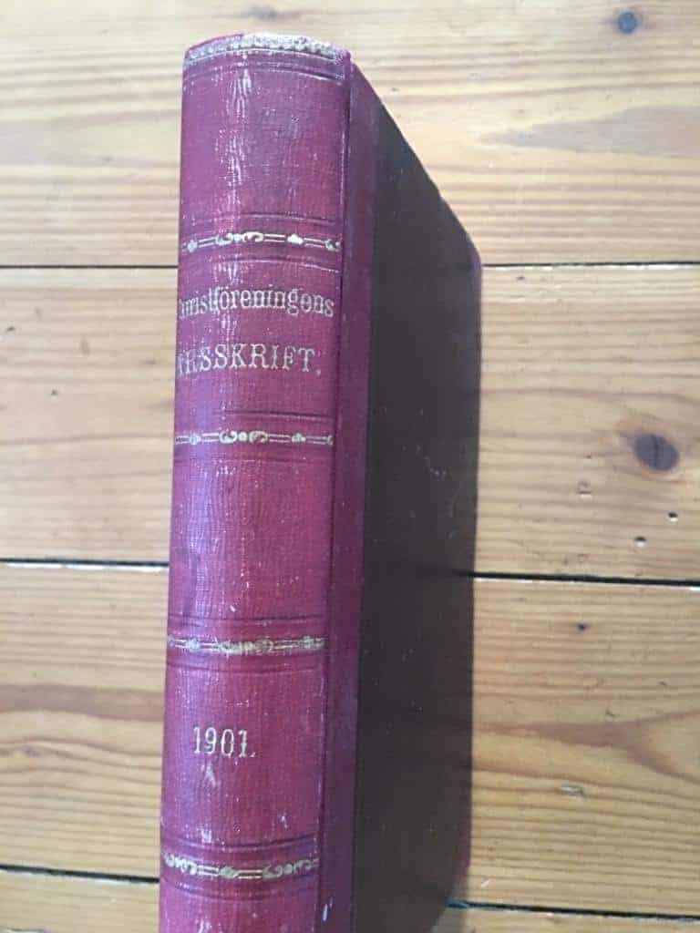 Svenska turistföreningens STFs årsskrift 1901