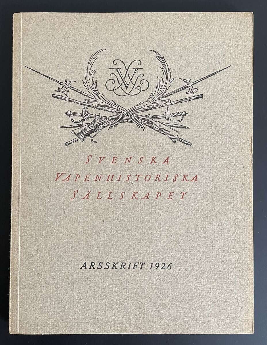 Svenska vapenhistoriska sällskapet. : Svenska vapenhistoriska sällskapets årsskrift. 1926. [första numret]