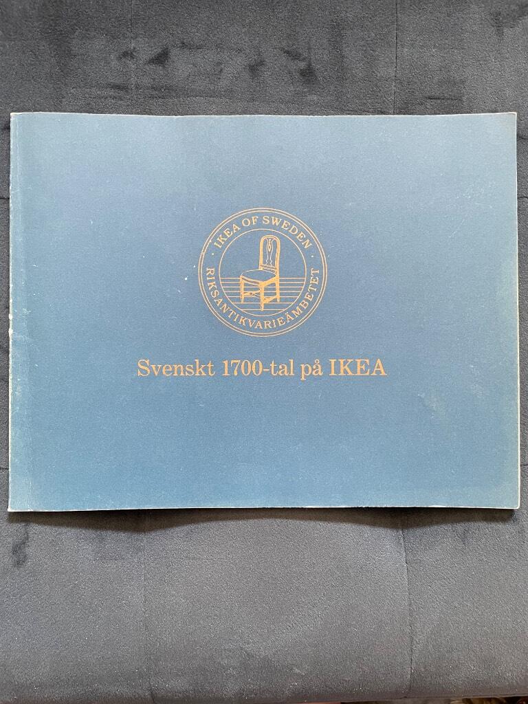 Svenskt 1700-tal på IKEA i samarbete med Riksantikvarieämbetet
