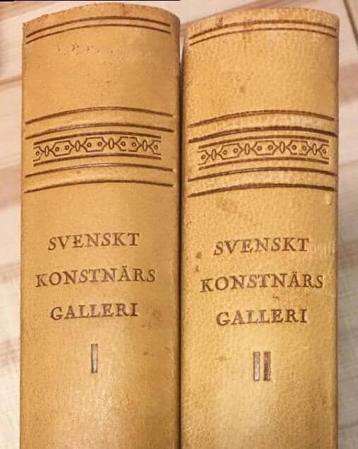 Svenskt konstnärsgalleri - Nittonhundratalet I-II