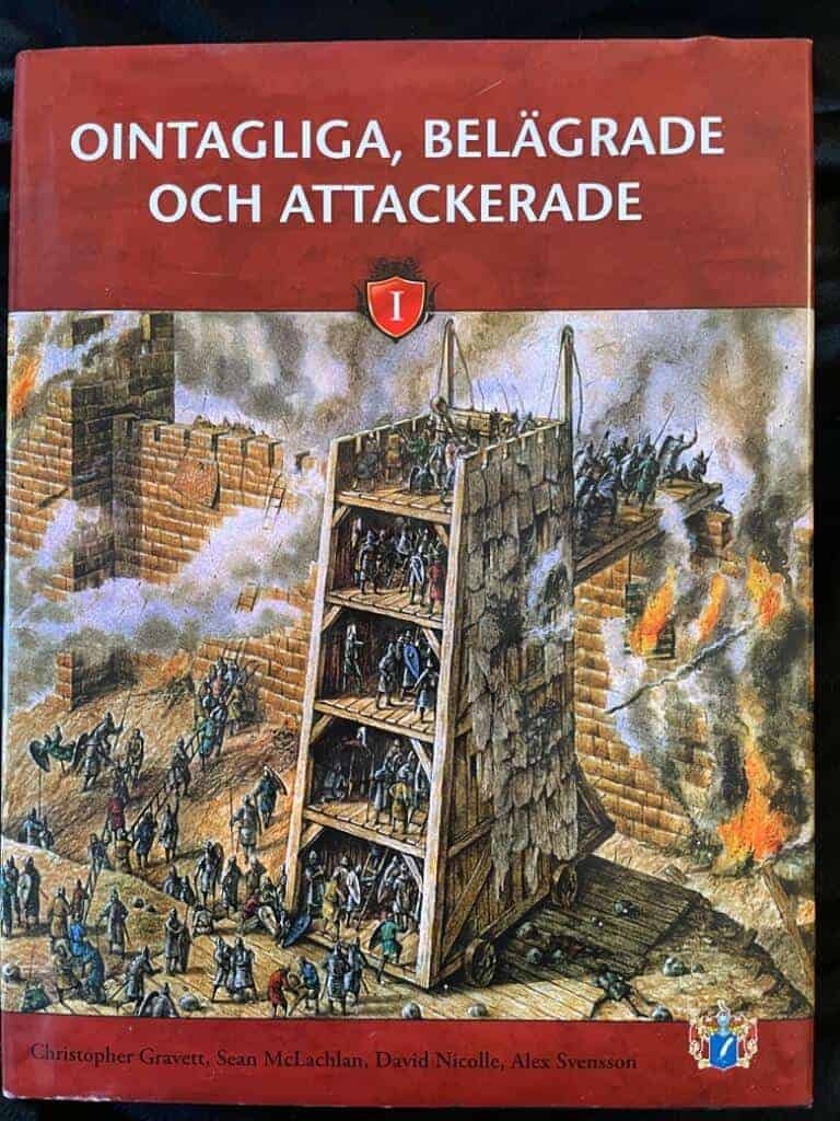 Svenskt militärhistoriskt bibliotek : Medeltida borgar 1